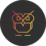 logo de la chouette agence
